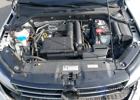 2018 Volkswagen Jetta 1.4T Se/1.4T Wolfsburg Edition from USA, damaged, VIN 3VWDB7AJ1JM244909